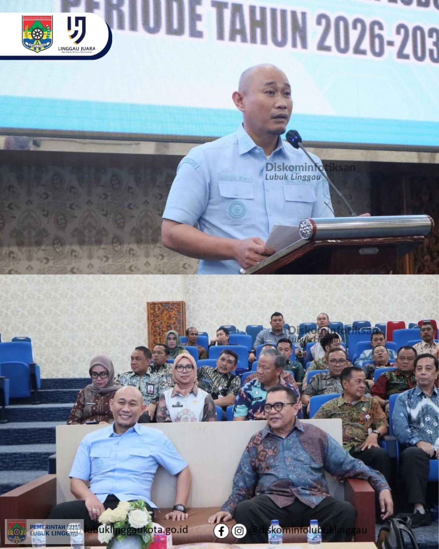 Wali Kota Lubuk Linggau Buka Uji Kelayakan dan Kepatutan Calon Direktur PDAM Tirta Bukit Sulap