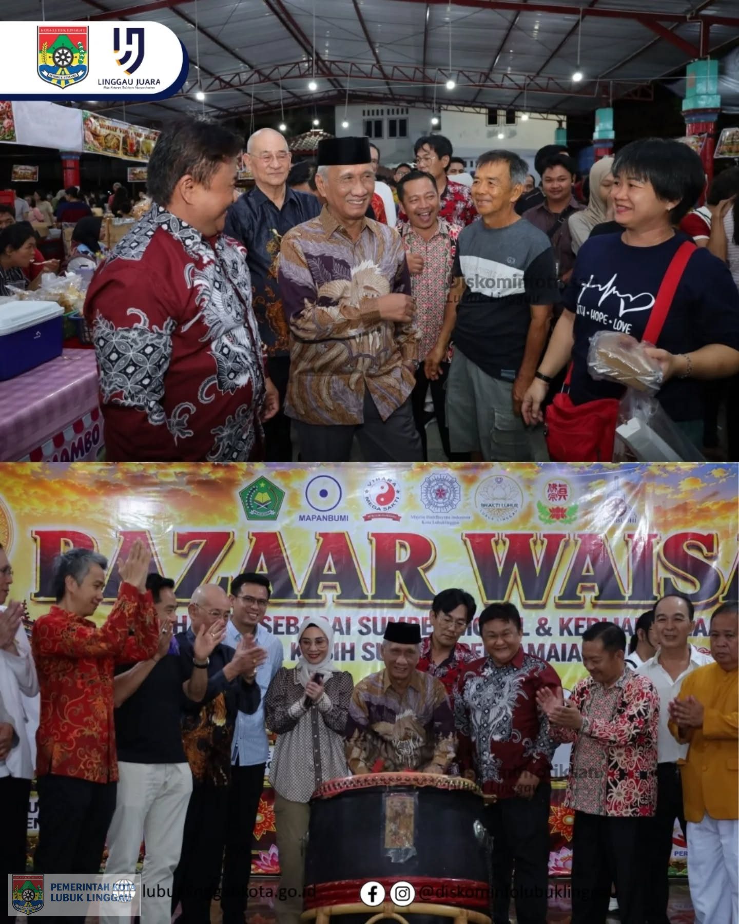 Wawako Buka Bazaar Waisak 