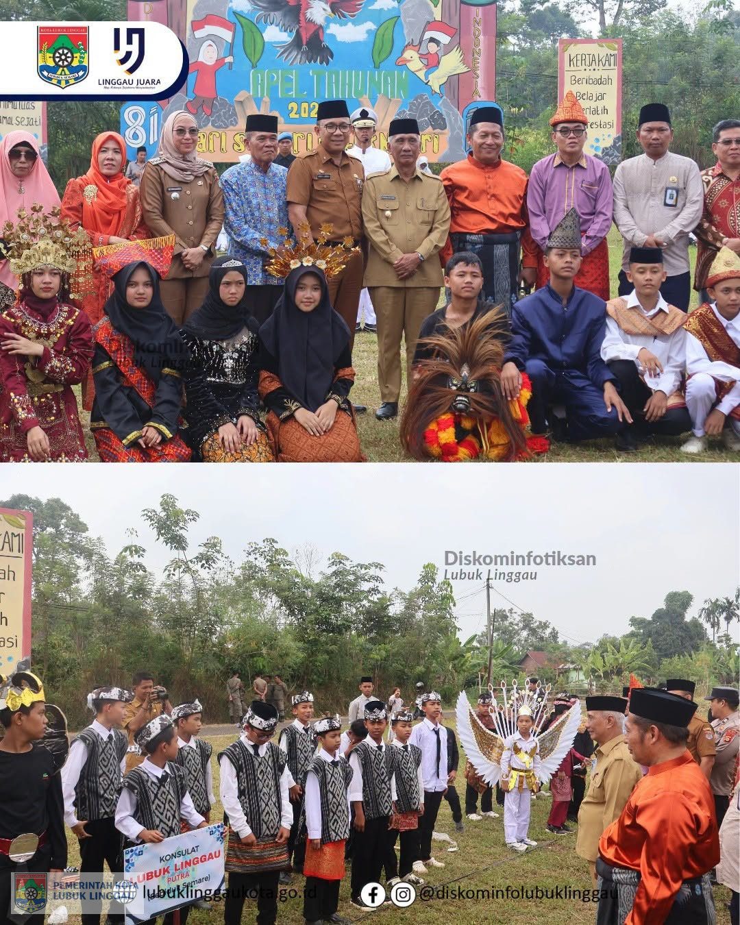 Wawako Rustam Effendi Hadiri Apel Tahunan Pondok Pesantren Al Madani