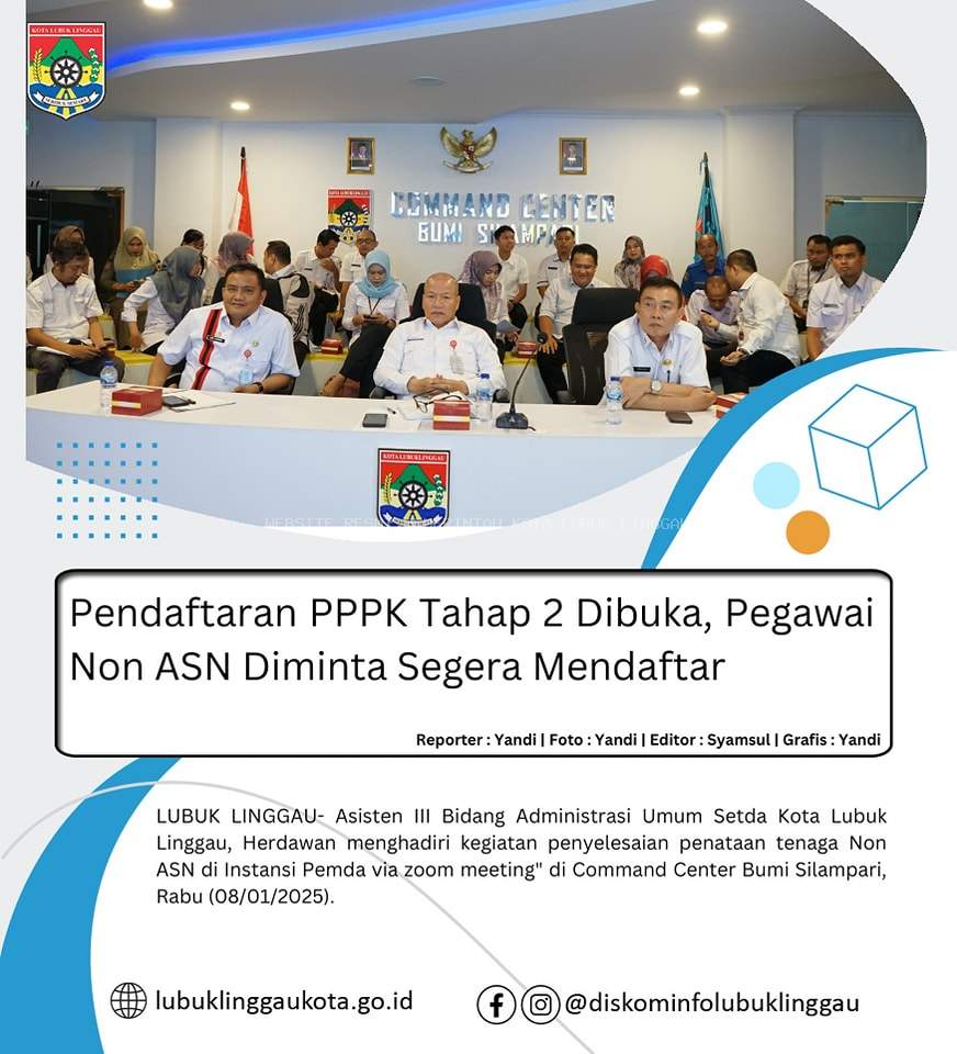 Pendaftaran PPPK Tahap 2 Dibuka, Pegawai Non ASN Diminta Segera Mendaftar