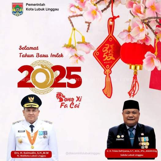 Selamat Tahun Baru Imlek 2025