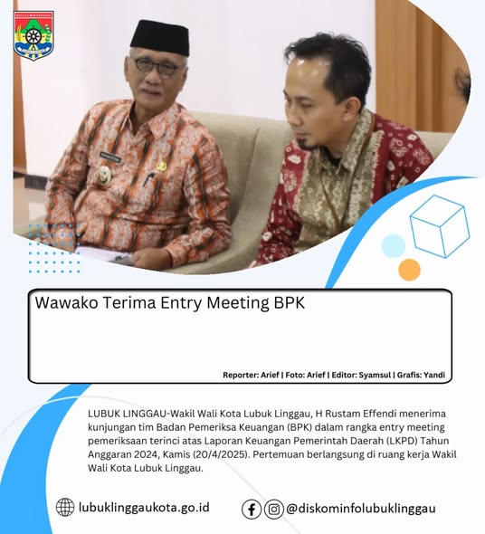 Wawako Terima Entry Meeting BPK