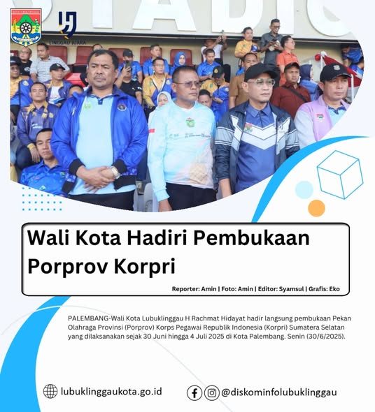 Wako Hadiri Pembukaan Porprov Korpri