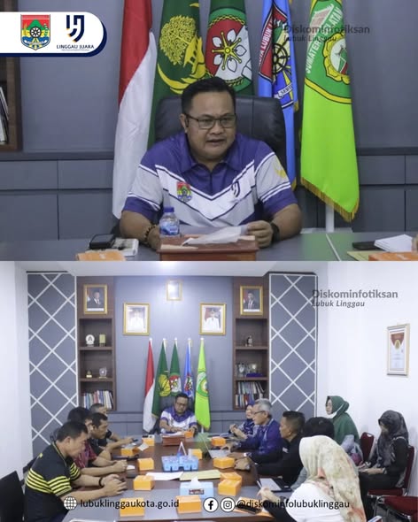 Sekda Kota Lubuk Linggau Terima Audiensi Akuntan Publik NJW