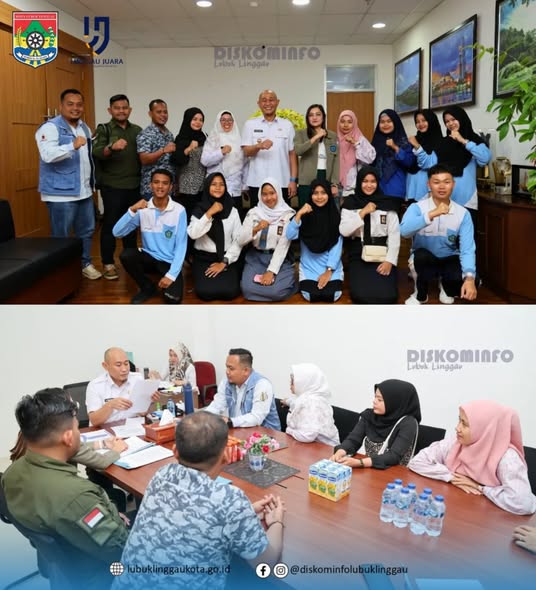 Wako Terima Audiensi PB IKA LKS