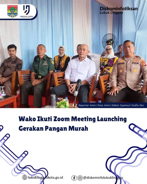‎Wako Ikuti Zoom Meeting Launching GPM