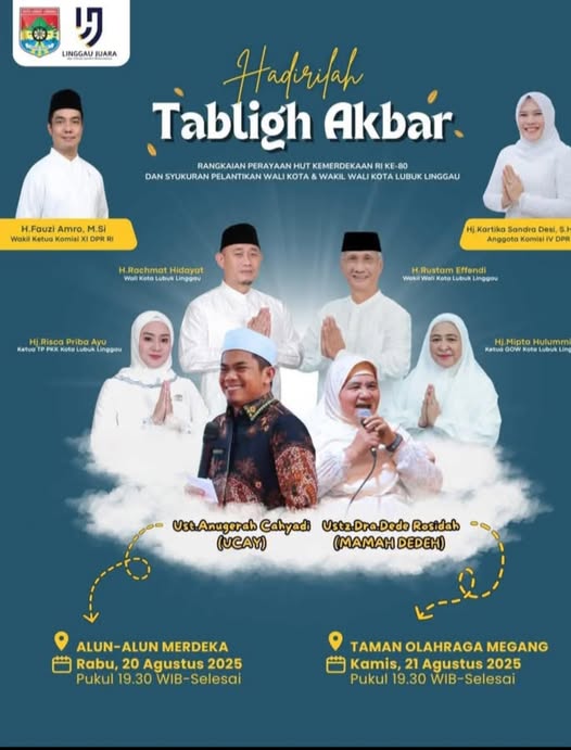 HADIRILAH ❗❗❗ TABLIGH AKBAR