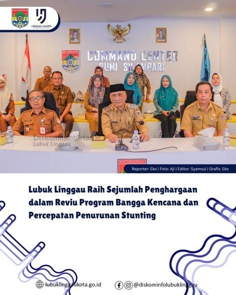 Lubuk Linggau Raih Sejumlah Penghargaan dalam Reviu Program Bangga Kencana dan Percepatan Penurunan Stunting