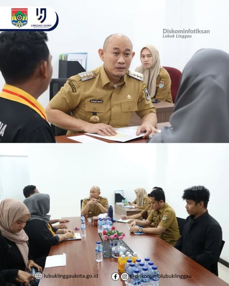 Wali Kota Terima Audensi Permahi