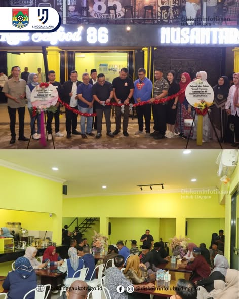 Grand Opening Cafe 86, Harapkan Alun-alun Merdeka Makin Hidup