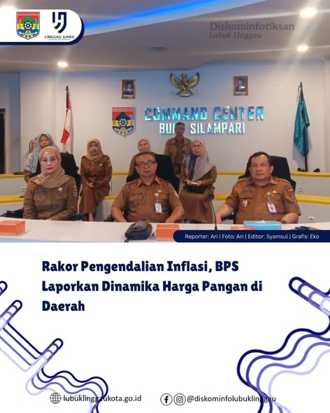 Rakor Pengendalian Inflasi, BPS Laporkan Dinamika Harga Pangan di Daerah