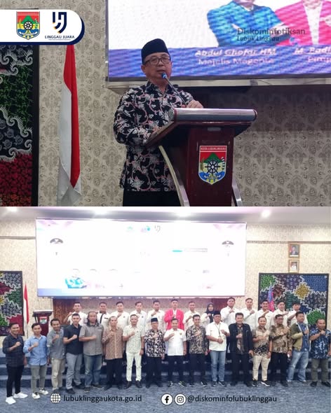 Staf Ahli III Hadiri Pelantikan Pimpinan Pusat HPP Muratara
