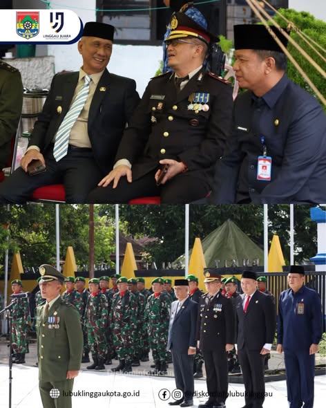 Wakil Wali Kota Lubuk Linggau Ikuti Upacara Ziarah Nasional HUT TNI ke-80