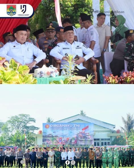 Wakil Wali Kota Lubuk Linggau Hadiri Upacara Parade dan Syukuran HUT TNI ke-80 Tahun 2025