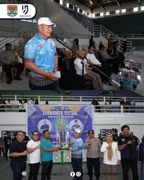 Asisten III Buka Turnamen Futsal Piala Wali Kota Antar Pelajar Bumi Silampari
