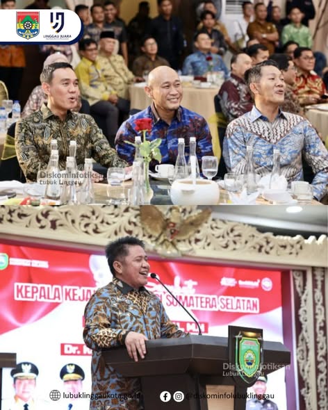 Wali Kota Hadiri Pisah Sambut Kajati Sumsel