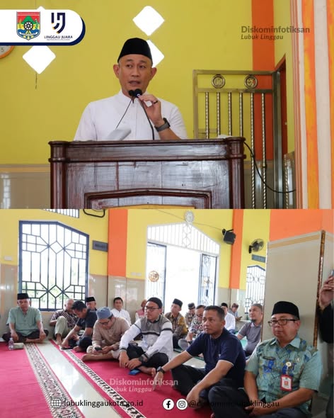Wako-Wawako Safari Jumat di Masjid Baitul Gofur