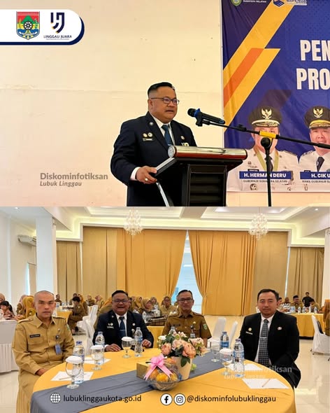 Sekda Lubuk Linggau Buka Rekonsiliasi Penerimaan Pajak Daerah Provinsi Sumatera Selatan