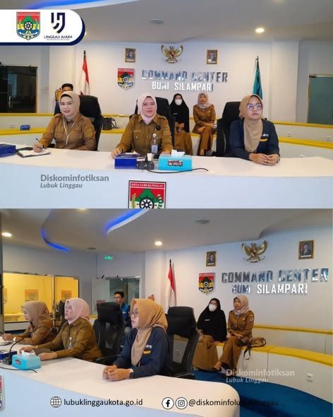 Pemkot Lubuk Linggau Ikuti Rakor Pengendalian Inflasi dan Pertumbuhan Ekonomi Triwulan III Bersama Kemendagri