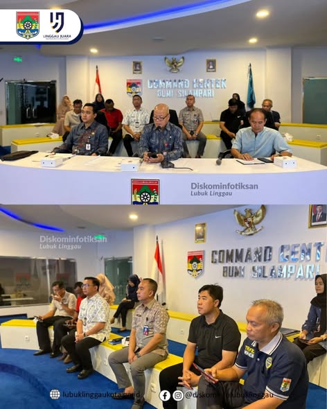 Asisten III Hadiri Paparan Studi Kelayakan Kawasan Industri Kota Lubuk Linggau