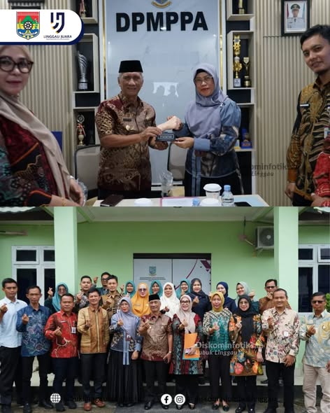 Wakil Wali Kota Lubuk Linggau Gelar Diskusi Mendalam di DPMPPA Kota Jambi Terkait Mekanisme Pilkate