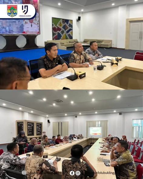 Staf Ahli Pimpin Rapat Evaluasi dan Koordinasi Gugus Tugas Kota Layak Anak