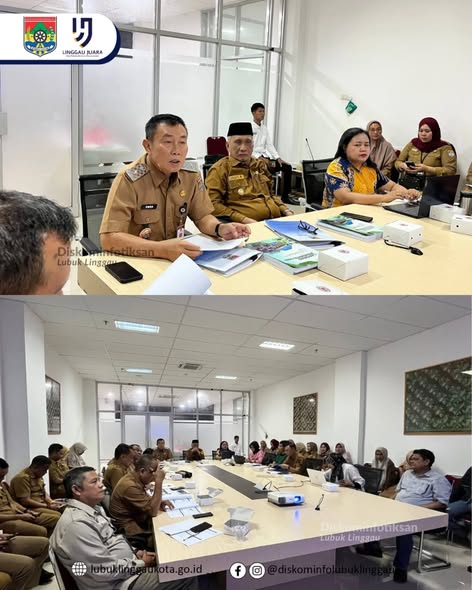 Wakil Wali Kota Buka FGD Studi Kelayakan Kawasan Industri Kota Lubuk Linggau