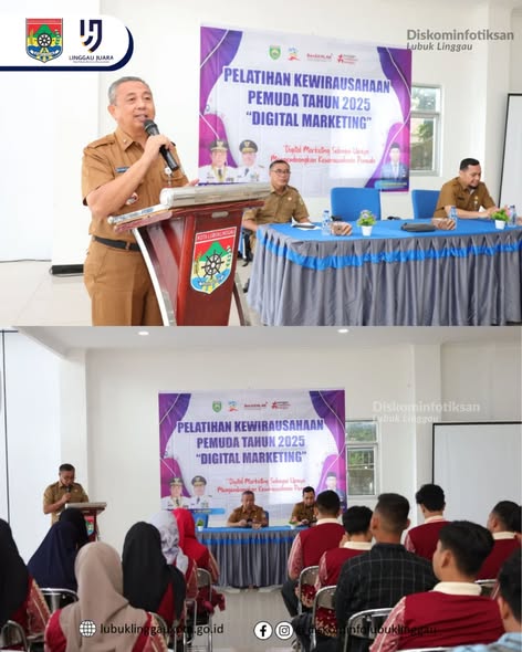 Asisten II Buka Kegiatan Pelatihan Kewirausahaan