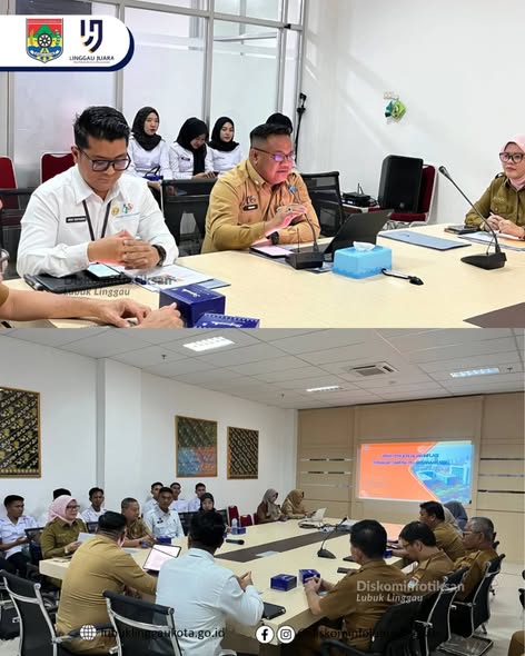 Sekda Lubuk Linggau Pimpin Rapat Tindak Lanjut FGD Implementasi Makan Bergizi Gratis dan Dampaknya terhadap Inflasi