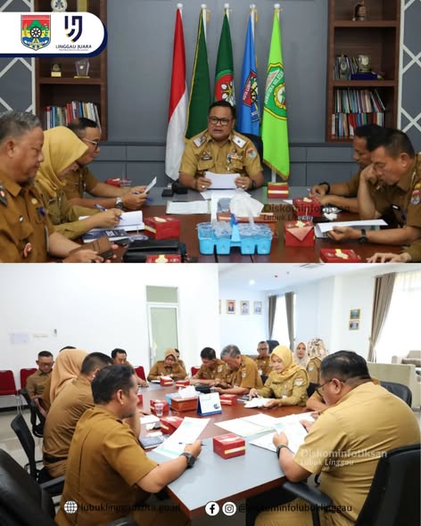 Sekda Pimpin Rapat Persiapan Mengikuti Muskomwil ll APEKSI Sumbagsel di Kota Jambi