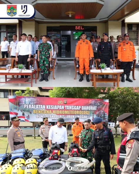 ‎Wako Hadiri Apel Tanggap Darurat Bencana