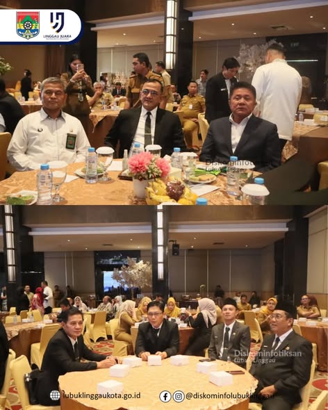 Kadis Kominfotiksan Kota Lubuk Linggau Dilantik sebagai Pengurus Bakohumas Sumsel 2025–2030