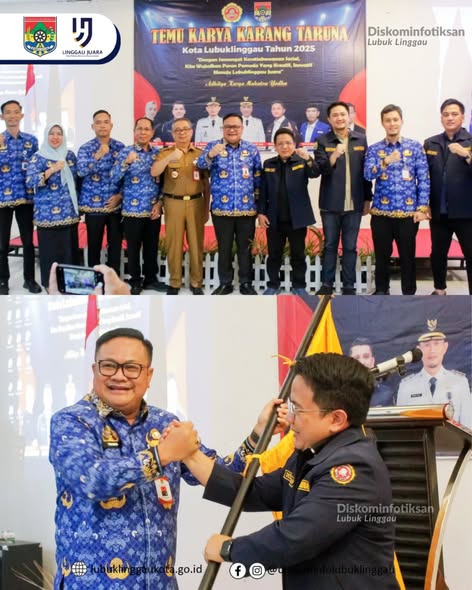 Sekda Lubuk Linggau Hadiri Temu Karya Karang Taruna 2025