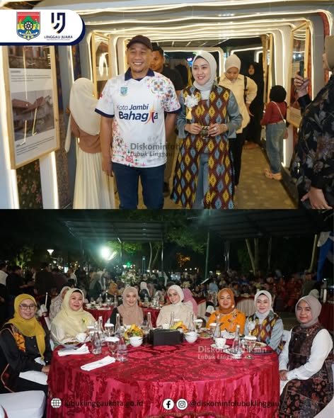 Wali Kota Lubuk Linggau Hadiri Peresmian Banjuran Budayo dan Pembukaan Festival Keris Siginjai di Kota Jambi