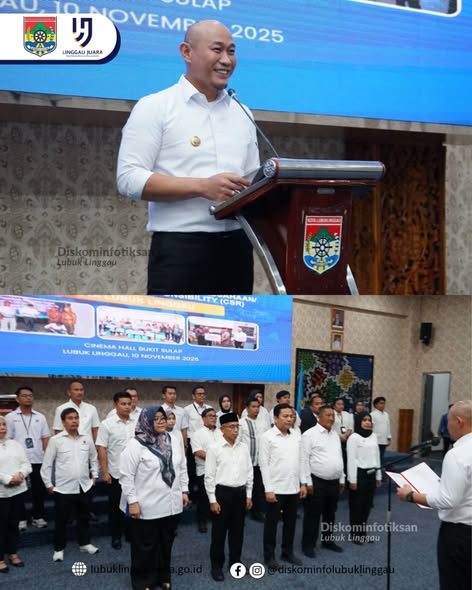 Pengurus Forum Tanggung Jawab Sosial Perusahaan (CSR) Kota Lubuk Linggau Resmi Dilantik