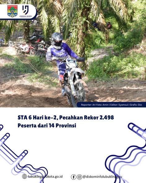 STA 6 Hari ke-2, Pecahkan Rekor 2.498 Peserta dari 14 Provinsi