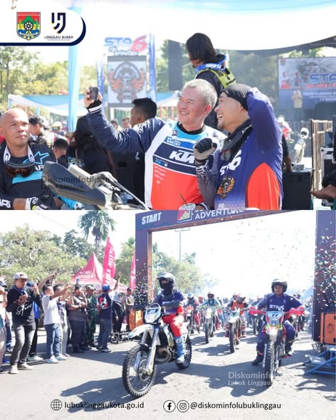 Wali Kota Buka Event Silampari Trail Adventure 6