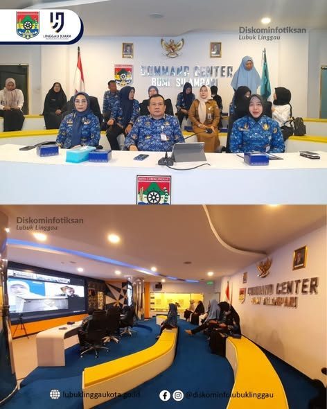 Jajaran Pemkot Lubuk Linggau Hadiri Rakor Inflasi, Bahas MBG dan Evaluasi Program 3 Juta Rumah Bersama Wamendagri