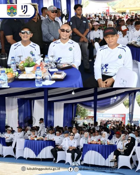 Wali Kota Lubuk Linggau Hadiri Event SRGF 2025