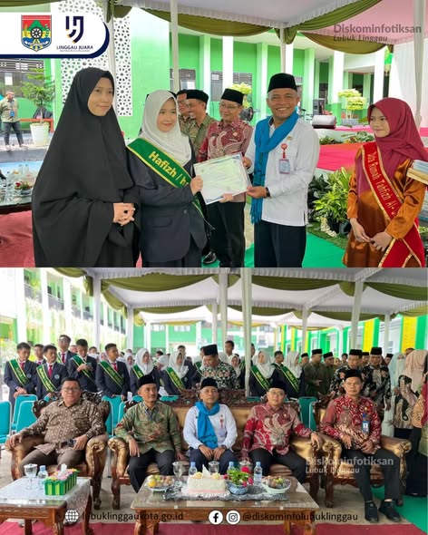 Staf Ahli I Hadiri Wisuda Tahfidz Al-Qur’an ke-9 MAN 1 (Model) Lubuk Linggau