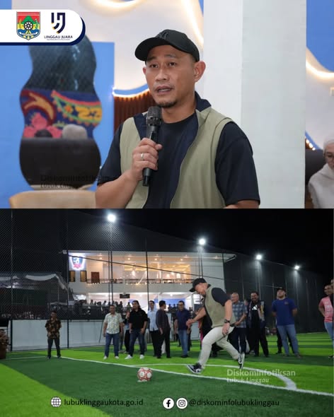 ‎Wako Resmikan BOF Minisoccer