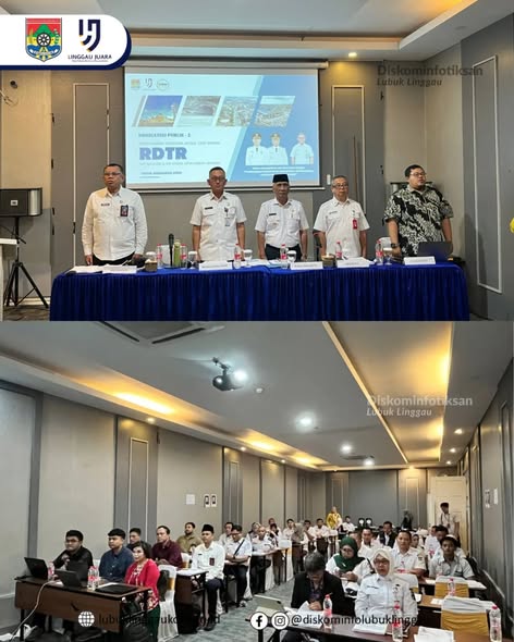 Wakil Wali Kota Lubuk Linggau Buka Kegiatan Konsultasi Publik RDTR Wilayah Utara dan Selatan