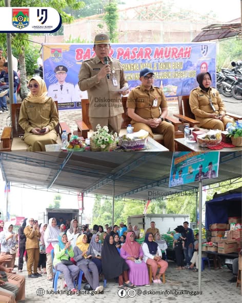 ‎Tekan Inflasi dan SPHP, Pemkot Gelar GPM