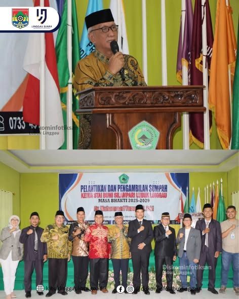 STAI Bumi Silampari Resmi Lantik Ketua Baru, Wakil Wali Kota Dorong Transformasi Pendidikan Islam