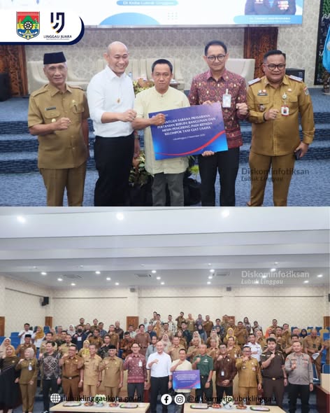 Wali Kota Lubuk Linggau Buka High Level Meeting TPID Zonasi 3, UpayaTekan Inflasi Jelang Nataru