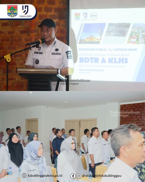 Wali Kota Buka Konsultasi Publik RDTR dan KLHS