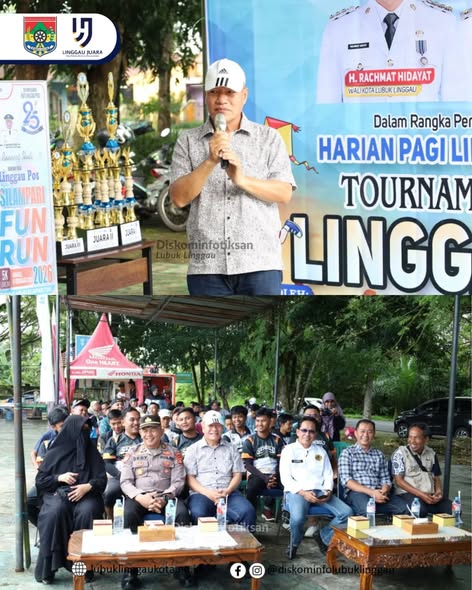 Asisten lll Buka Turnamen Layang Aduan HUT Linggau Pos ke-25