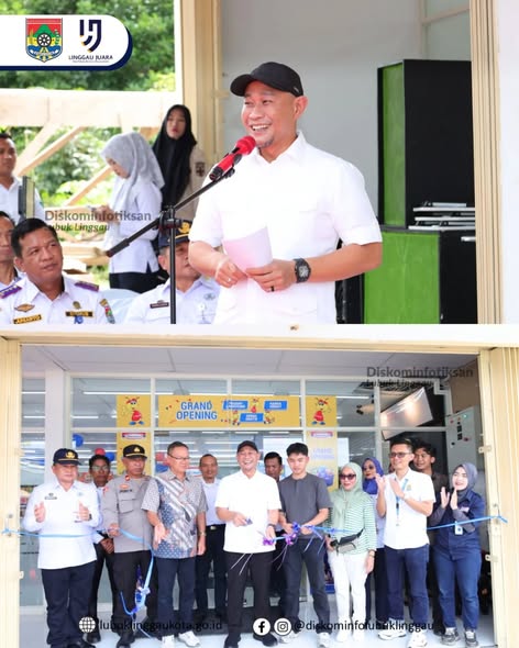 ‎Wako Resmikan Indomaret Gerai Karya Bakti