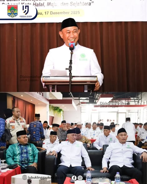 Wali Kota Lubuk Linggau Buka Rakerda MUI dan Pelatihan Da’i, Da’iyah serta Juleha