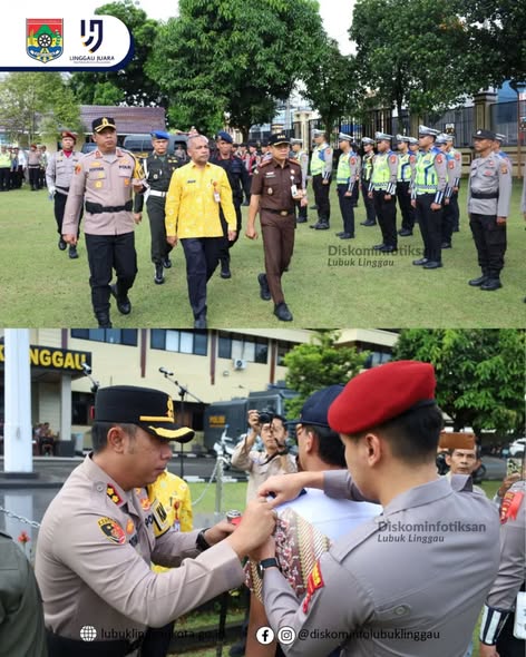 Staf Ahli l Hadiri Apel Gelar Pasukan Operasi Lilin Musi 2025